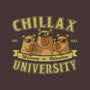 Chillax University-None-Matte-Poster-erion_designs