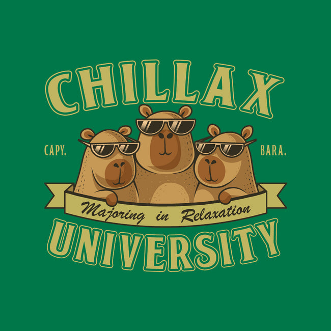 Chillax University-None-Glossy-Sticker-erion_designs