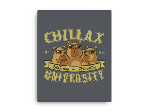 Chillax University