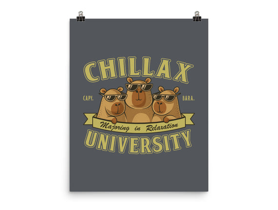 Chillax University