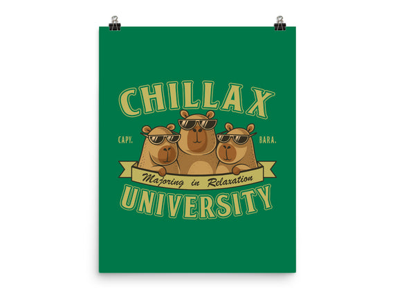 Chillax University