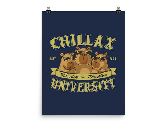 Chillax University