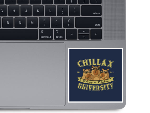 Chillax University