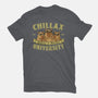 Chillax University-Womens-Basic-Tee-erion_designs