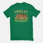 Chillax University-Unisex-Basic-Tee-erion_designs