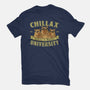 Chillax University-Mens-Premium-Tee-erion_designs