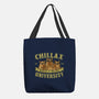 Chillax University-None-Basic Tote-Bag-erion_designs