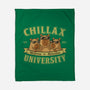 Chillax University-None-Fleece-Blanket-erion_designs