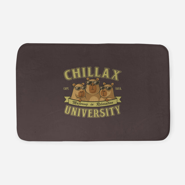 Chillax University-None-Memory Foam-Bath Mat-erion_designs