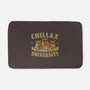 Chillax University-None-Memory Foam-Bath Mat-erion_designs