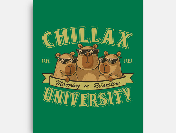 Chillax University