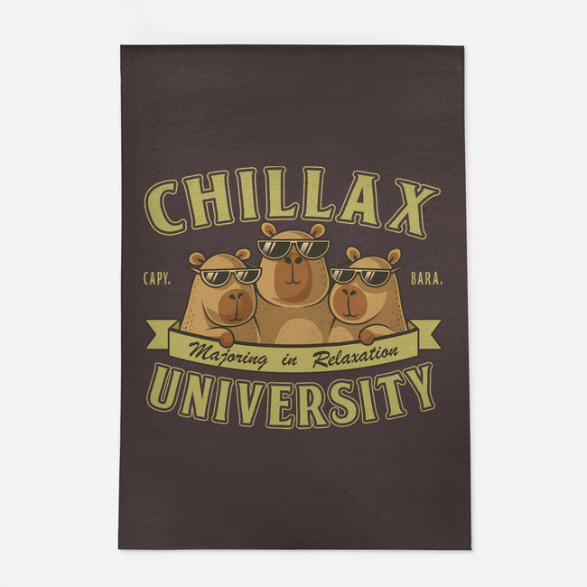 Chillax University-None-Indoor-Rug-erion_designs