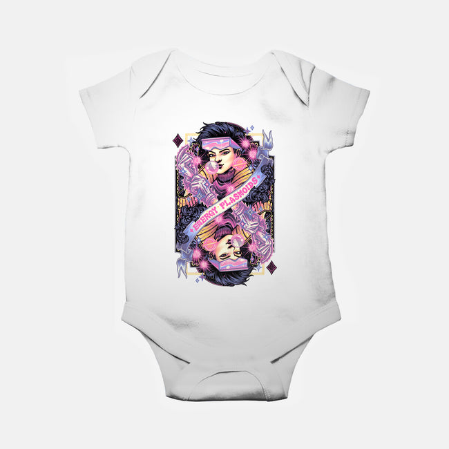 Energy Plasmoids Card-Baby-Basic-Onesie-glitchygorilla