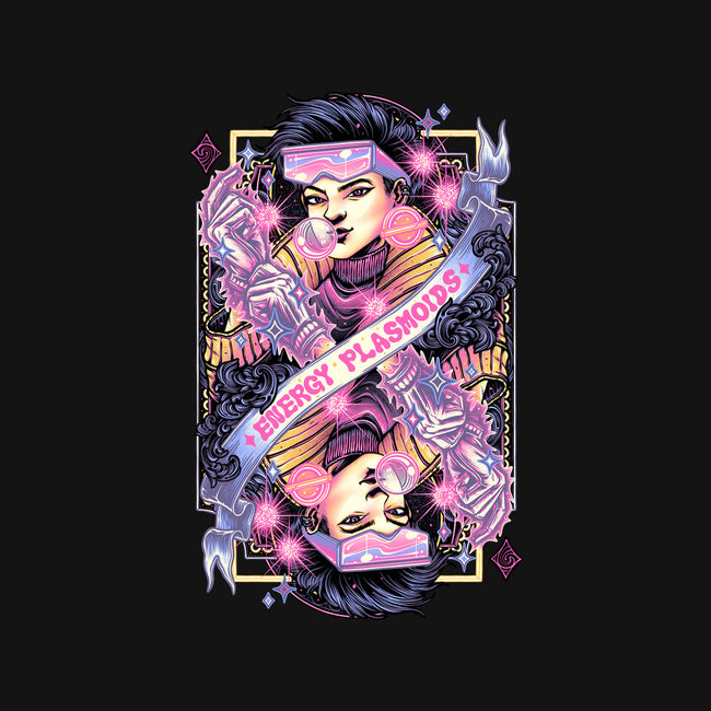 Energy Plasmoids Card-Womens-Fitted-Tee-glitchygorilla