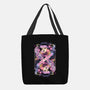 Energy Plasmoids Card-None-Basic Tote-Bag-glitchygorilla