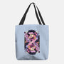 Energy Plasmoids Card-None-Basic Tote-Bag-glitchygorilla