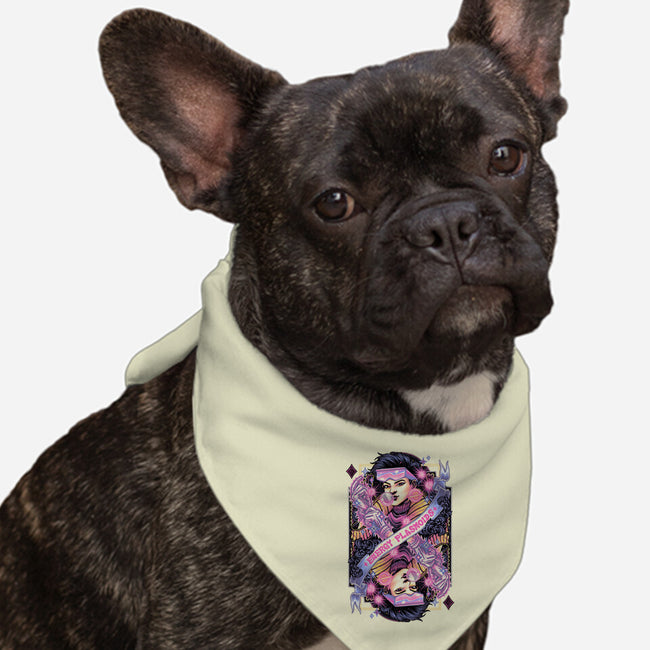 Energy Plasmoids Card-Dog-Bandana-Pet Collar-glitchygorilla