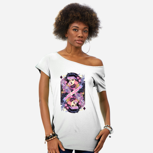 Energy Plasmoids Card-Womens-Off Shoulder-Tee-glitchygorilla