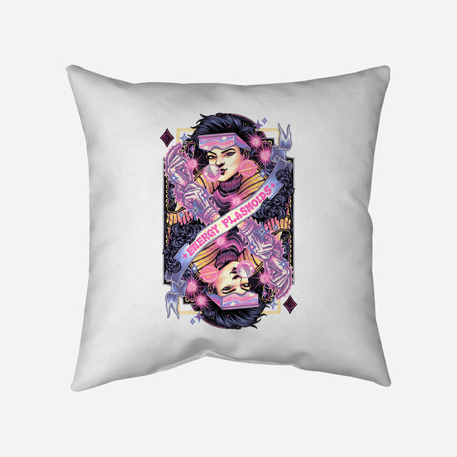 Energy Plasmoids Card-None-Removable Cover-Throw Pillow-glitchygorilla