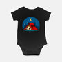 Beagle Camping-Baby-Basic-Onesie-erion_designs