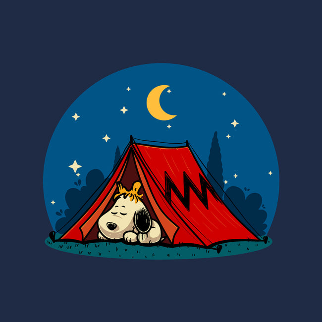 Beagle Camping-Youth-Pullover-Sweatshirt-erion_designs