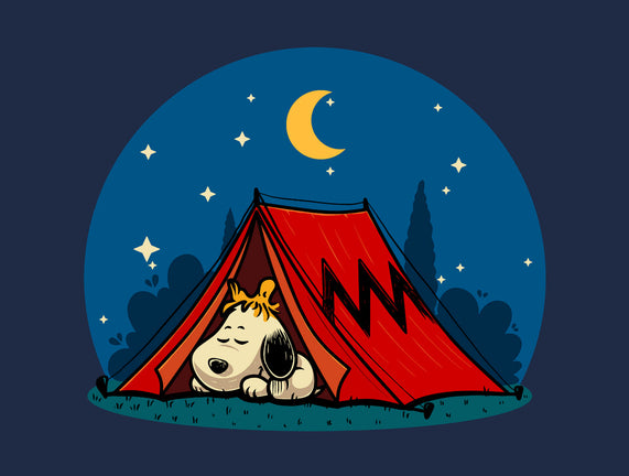 Beagle Camping