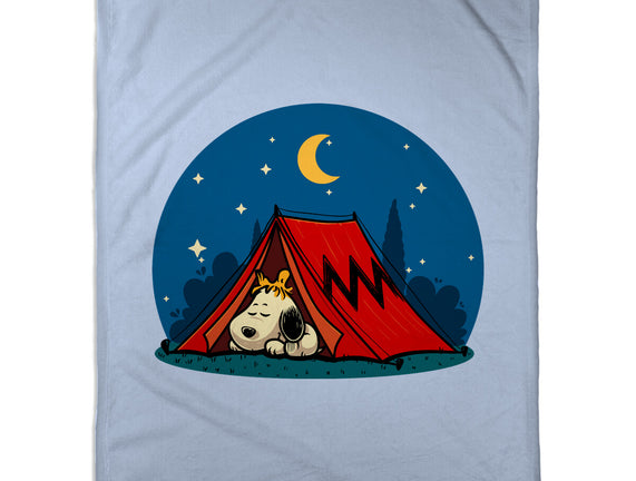 Beagle Camping