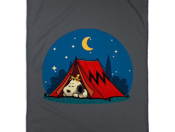 Beagle Camping