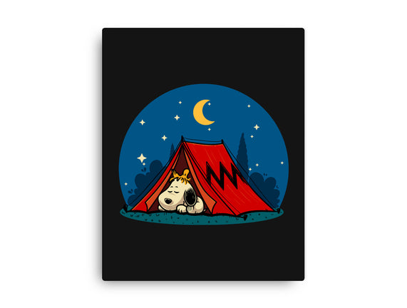 Beagle Camping