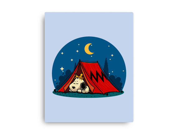 Beagle Camping