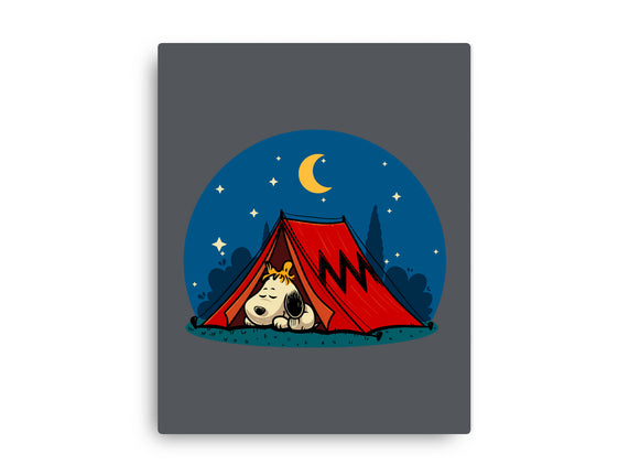 Beagle Camping