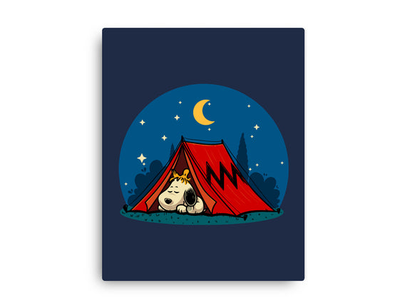 Beagle Camping