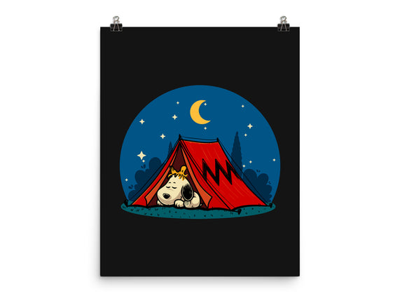 Beagle Camping