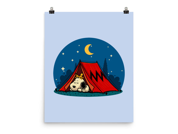 Beagle Camping