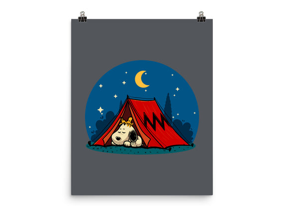 Beagle Camping