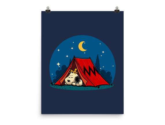 Beagle Camping