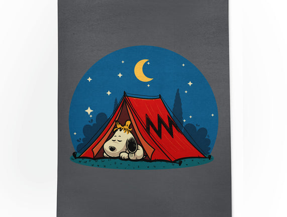 Beagle Camping