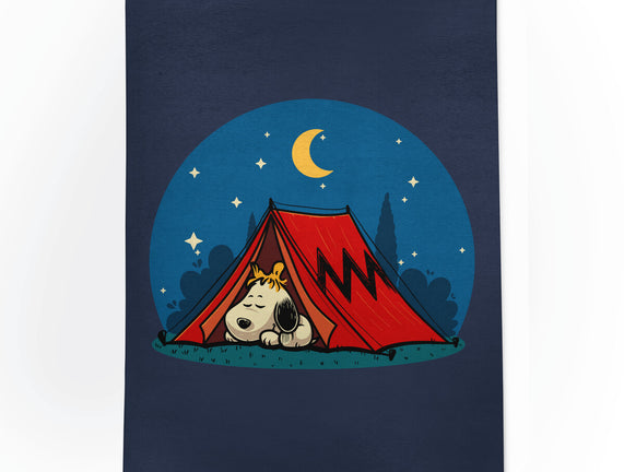 Beagle Camping