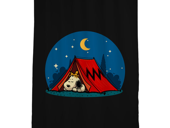 Beagle Camping