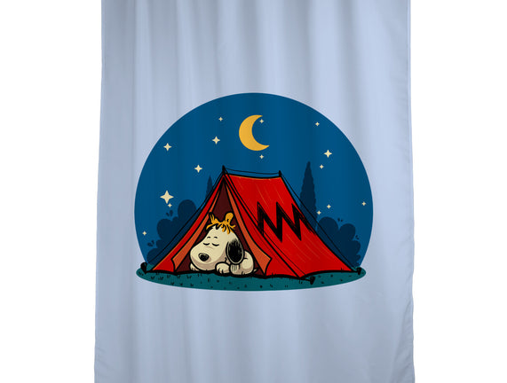 Beagle Camping