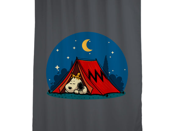 Beagle Camping