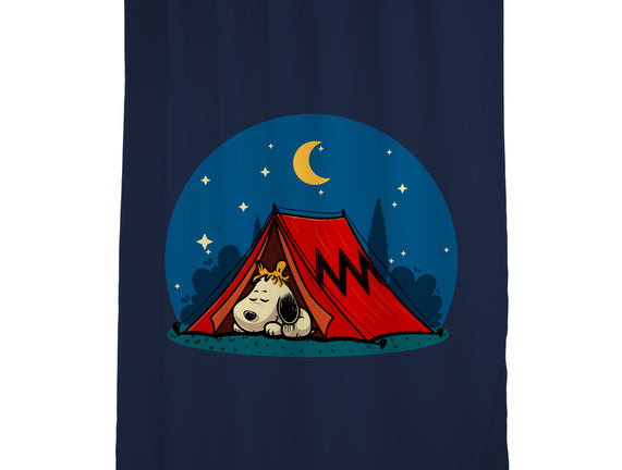 Beagle Camping