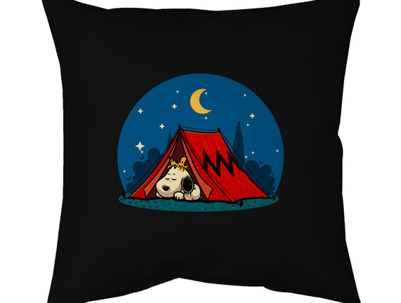 Beagle Camping