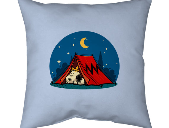 Beagle Camping