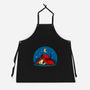 Beagle Camping-Unisex-Kitchen-Apron-erion_designs