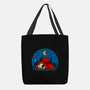 Beagle Camping-None-Basic Tote-Bag-erion_designs