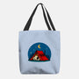 Beagle Camping-None-Basic Tote-Bag-erion_designs