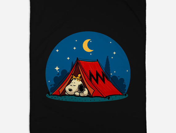 Beagle Camping