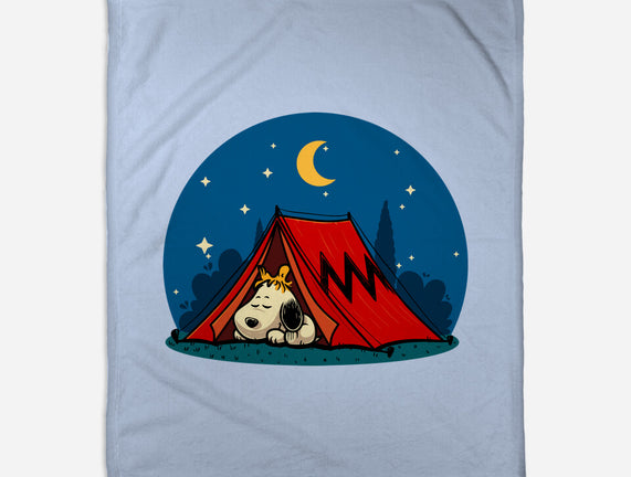 Beagle Camping