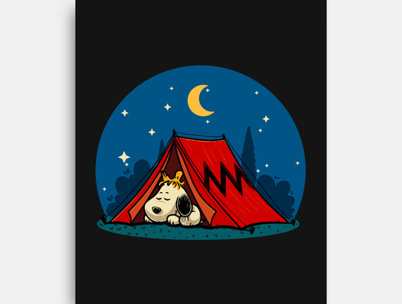 Beagle Camping